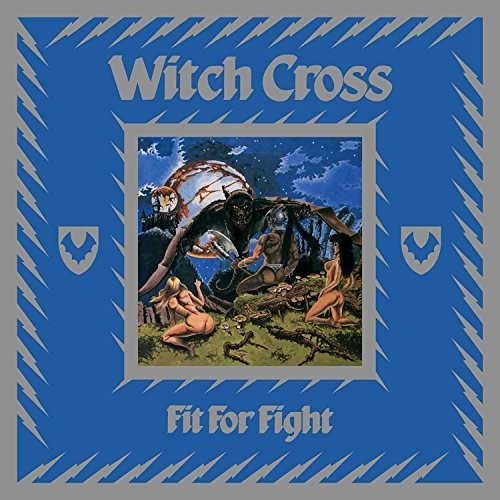 Witchcross: Fit For A Fight - CD