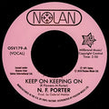 Nolan Porter: Keep On Keeping On / If I Could Only Be Sure - 7-INCH SINGLE