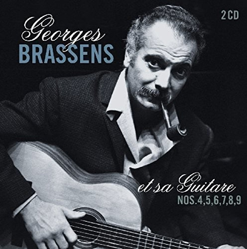 Georges Brassens: Et Sa Guitare No 4-9  ( CD )