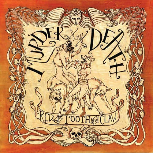 Murder by Death: Red Of Tooth And Claw - VINYL