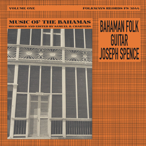 Joseph Spence: Bahaman Folk Guitar - Vinyl