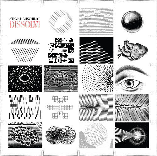 Steve Hauschildt: Dissolvi  ( CD )