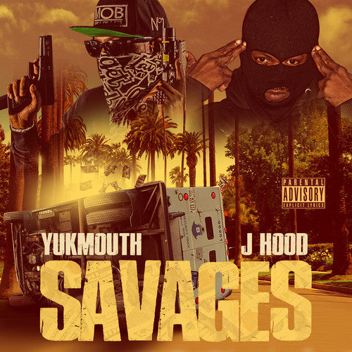 Yukmouth & J Hood: Savages  ( CD )