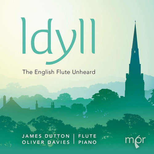 White / Dutton / Davies: English Flute Unheard  ( CD )