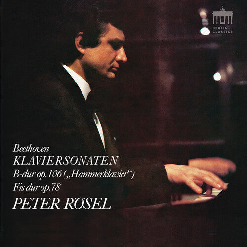 Peter Rosel: Klaviersonaten  ( CD )