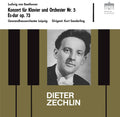 Zechlin  Gewandhausorchester Leipzig  Sanderling: Konzert Klavier Und Orchester  ( CD )