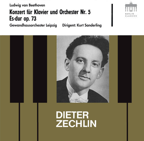 Zechlin  Gewandhausorchester Leipzig  Sanderling: Konzert Klavier Und Orchester  ( CD )