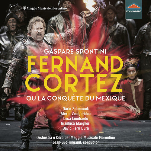Orchestra E Coro Del Maggio Musicale Fiorentino  Tingaud: Fernand Cortez  ( CD )