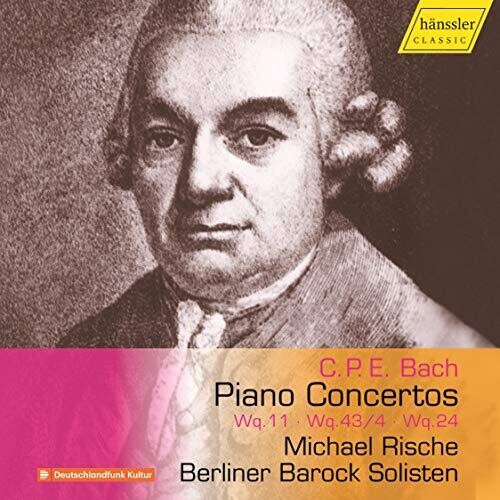 Rische  Berliner Barock Solisten: Piano Concertos  ( CD )