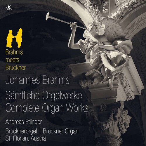 Andrea Etlinger: Complete Organ Works  ( CD )