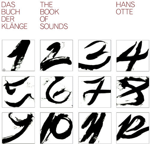 Hans Otte: Book of Sounds - Vinyl