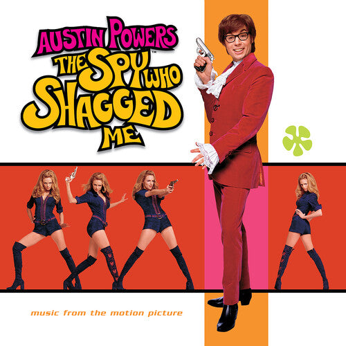 Austin Powers: The Spy Who Shagged Me - Music From the Motion Picture ( VINYL )