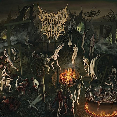 Defeated Sanity: Chapters Of Repugnance - VINYL