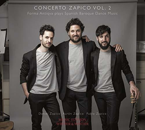 Sanz / Forma Antiqva: Concerto Zapico 2  ( CD )