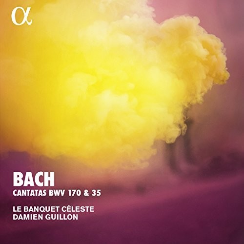 Bach, J.S. / Guillon: Cantatas BWV 170 & 35  ( CD )