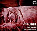 Bach, C.P.E. / Zimmermann: Symphonies & Cello Concerto  ( CD )