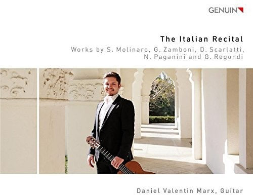 Scarlatti / Marx: Italian Recital  ( CD )