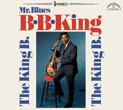 B.B. King: Mr. Blues [Remastered Digipak With Bonus Tracks]  ( CD )