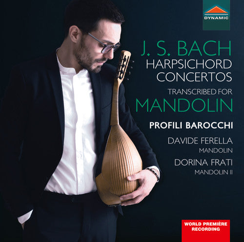 Bach, J.S. / Levi: Harpsichord Concertos Transcribed for Mandolin  ( CD )
