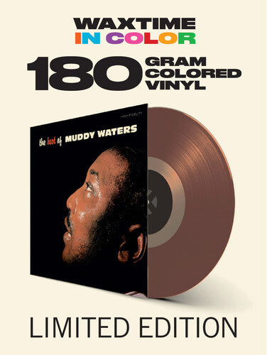 Muddy Waters: Best Of Muddy Waters  [Limited 180-Gram Brown Vinyl + Bonus Tracks] - Vinyl