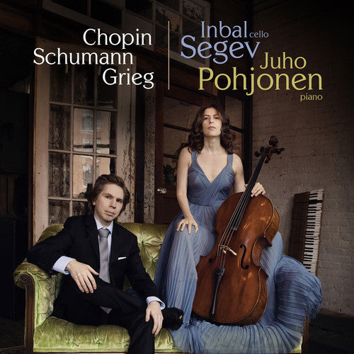 Chopin / Segev: Cello Sonata in G Minor  ( CD )