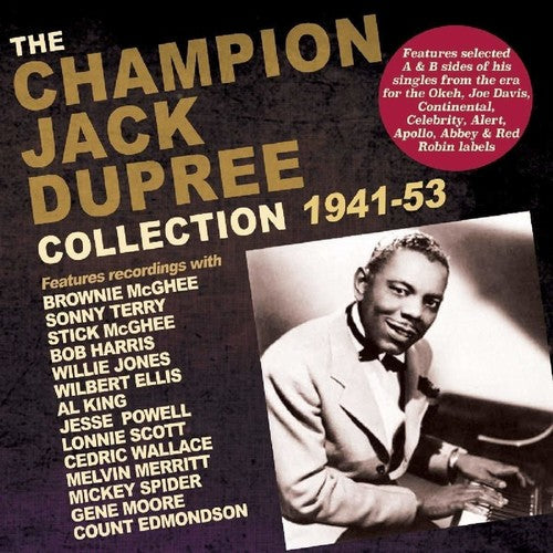 Jack Dupree: Collection 1941-53  ( CD )