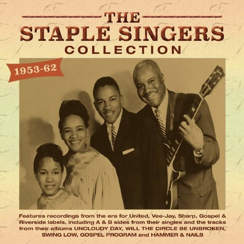The Staple Singers: Collection 1953-62  ( CD )