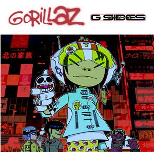Gorillaz - G Sides ( VINYL )