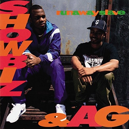 Showbiz & Ag: Runaway Slave - Vinyl