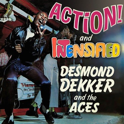 Desmond Dekker & the Aces: Action! / Intensified - CD