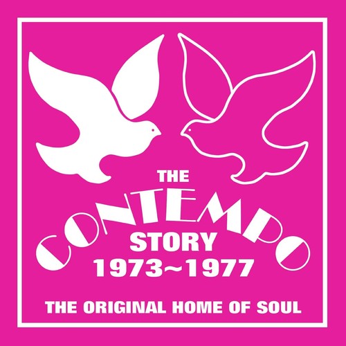 Contempo Story 1973-1977: Original Home of Soul: Contempo Story 1973-1977: Original Home Of Soul / Various - CD