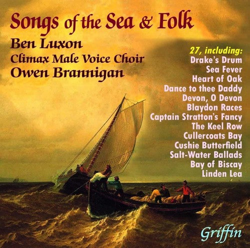 Luxon, Benjamin / Willison, David / Brannigan, Owen: Songs Of The Sea & Folk  ( CD )