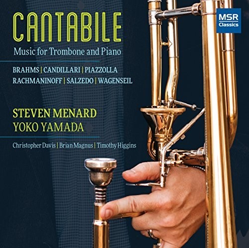 Menard: Cantabile  ( CD )