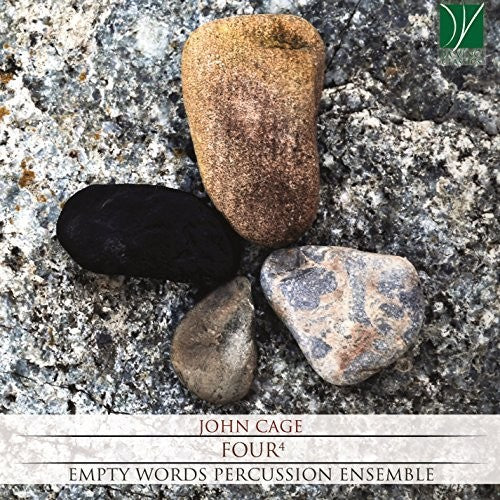 Empty Words Percussion Ensemble: Four 4  ( CD )