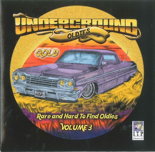 Various Artists: Underground Oldies Gold 3 - CD