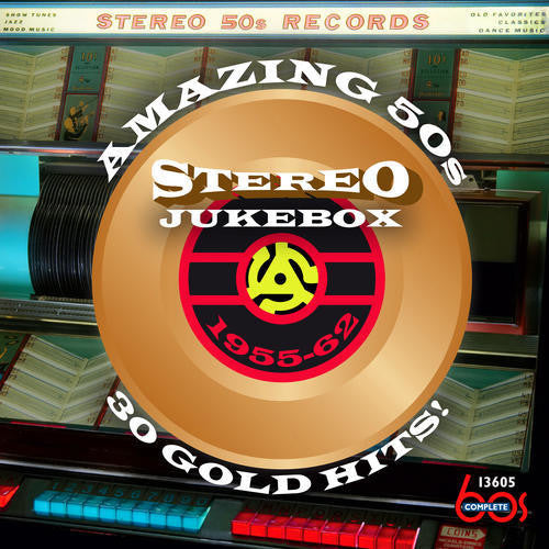 Various Artists: Amazing 50s Stereo Jukebox (Various Artists) - CD