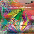 Stockhausen / Liebner: Klavierstucke / Piano Pieces I-Xi  ( CD )