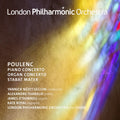 Poulenc: Piano Concerto / Organ Concerto  ( CD )