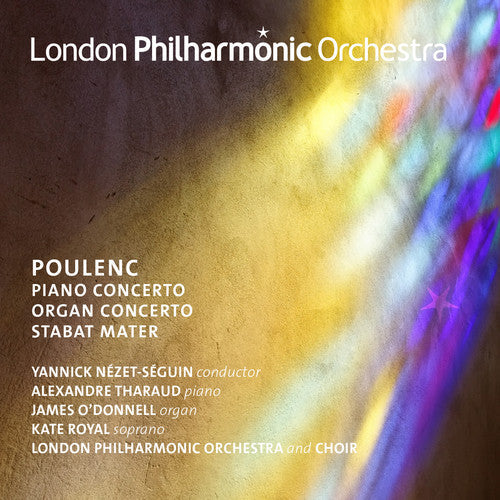 Poulenc: Piano Concerto / Organ Concerto  ( CD )