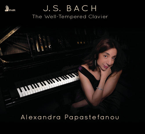 Bach, J.S. / Alexandra Papastefanou: Well Tempered Clavier  ( CD )