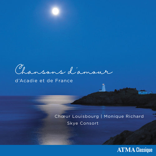 Dagher / Skye Consort: Chansons D'amour D'acadie Et de France  ( CD )