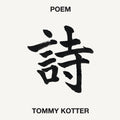 Arnie, Ralph / Kotter, Tommy: Poem - CD