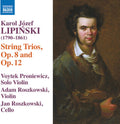 Lipinski / Proniewicz / Roszkowski: String Trios 8 & 12  ( CD )
