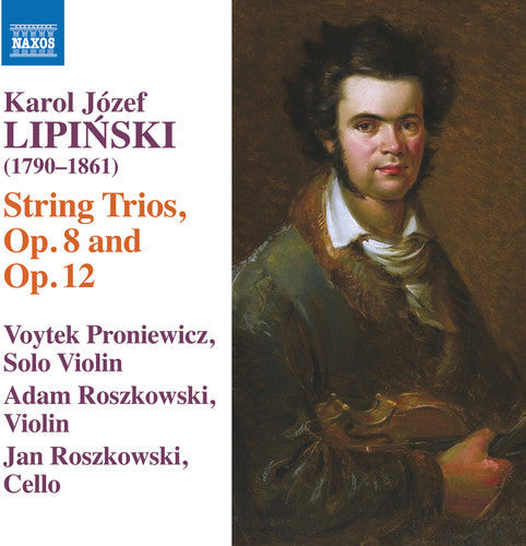 Lipinski / Proniewicz / Roszkowski: String Trios 8 & 12  ( CD )