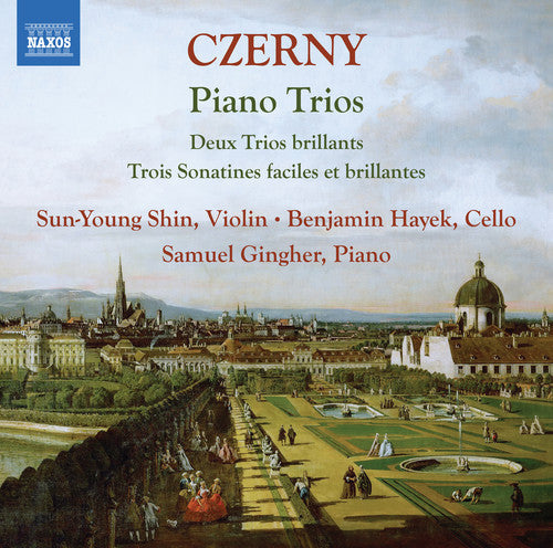 Czerny / Shin / Gingher: Deux Trios Brillants / Trois Sonatines Faciles  ( CD )