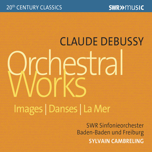 DeBussy: Orchestral Works  ( CD )
