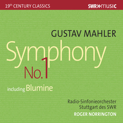 Mahler: Symphony 1  ( CD )