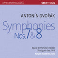 Dvorak: Symphonies 7 & 8  ( CD )