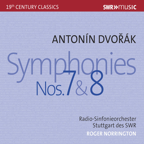 Dvorak: Symphonies 7 & 8  ( CD )