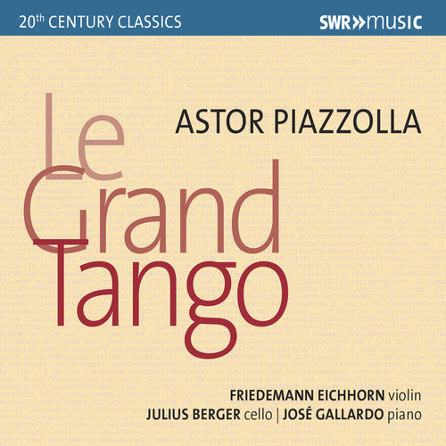 Piazzolla / Eichhorn / Gallardo: Grand Tango  ( CD )